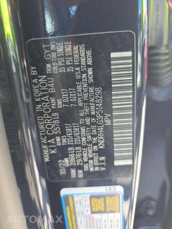 2023 Kia Sorento Hybrid EX - miniatura 5