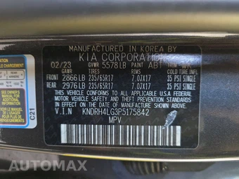 2023 Kia Sorento Hybrid EX - miniatura 15