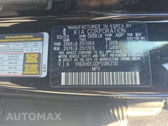 2023 Kia Sorento Hybrid EX - miniatura 2