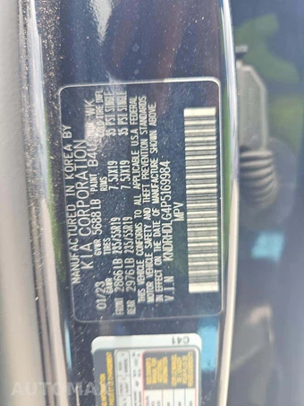 2023 Kia Sorento Hybrid EX - miniatura 2