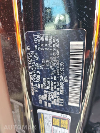 2023 Kia Sorento Hybrid EX - miniatura 15