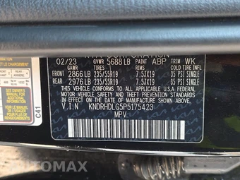 2023 Kia Sorento Hybrid EX – miniatura 15