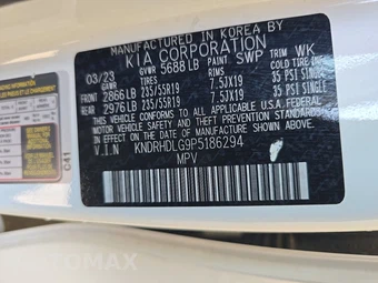2023 Kia Sorento Hybrid EX - miniatura 15