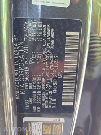 2023 Kia Sorento Hybrid SX-Prestige - miniatura 2