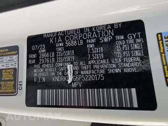 2023 Kia Sorento Hybrid SX-Prestige - miniatura 5