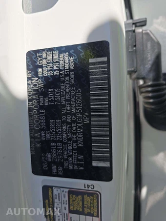 2023 Kia Sorento Hybrid SX-Prestige - miniatura 5