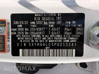 2023 Kia Sorento LX - miniatura 22