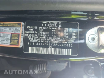 2023 Kia Sorento LX - miniatura 15