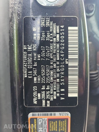 2023 Kia Sorento LX - miniatura 15