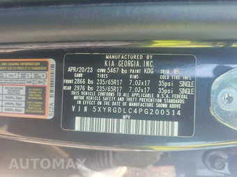 2023 Kia Sorento LX - miniatura 42