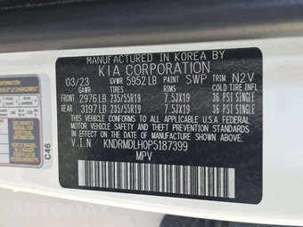 2023 Kia Sorento Plug-In Hybrid SX-Prestige - miniatura 15