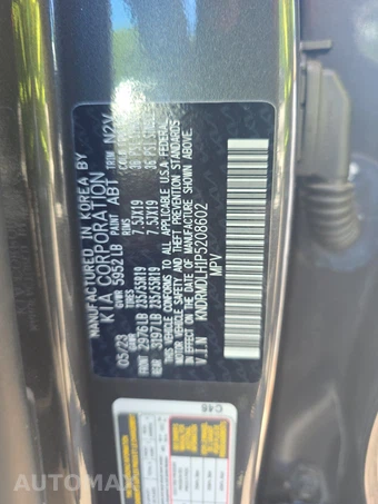 2023 Kia Sorento Plug-In Hybrid SX-Prestige - miniatura 15