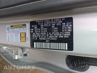 2023 Kia Sorento Plug-In Hybrid SX-Prestige - miniatura 15