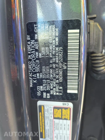 2023 Kia Sorento Plug-In Hybrid SX-Prestige - miniatura 15