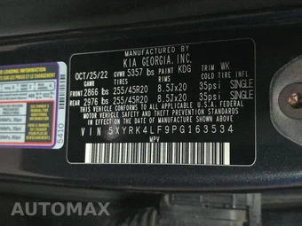 2023 Kia Sorento SX - miniatura 15