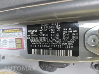 2023 Kia Sorento SX - miniatura 15