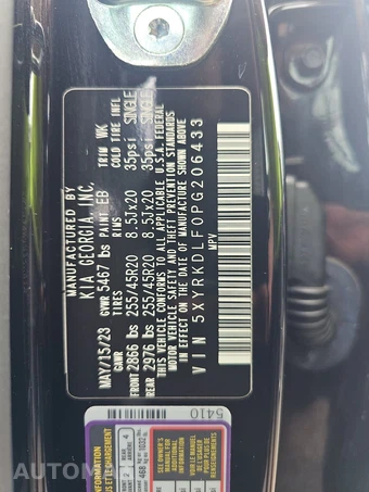 2023 Kia Sorento SX - miniatura 15