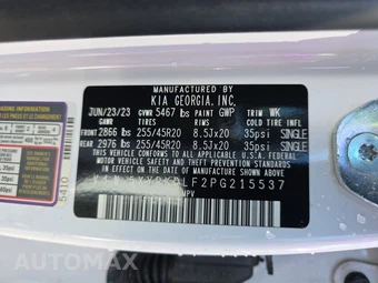 2023 Kia Sorento SX - miniatura 15
