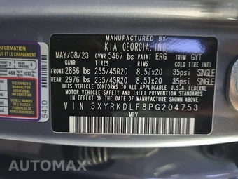 2023 Kia Sorento SX - miniatura 15