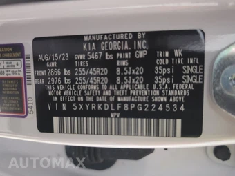2023 Kia Sorento SX - miniatura 15