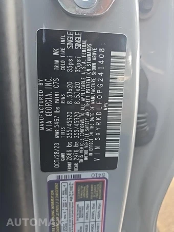 2023 Kia Sorento SX Prestige - miniatura 19