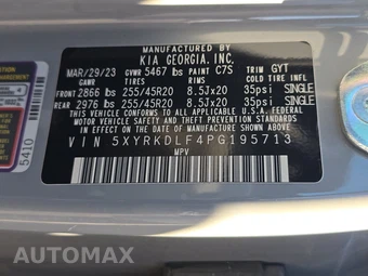 2023 Kia Sorento SX Prestige - miniatura 15