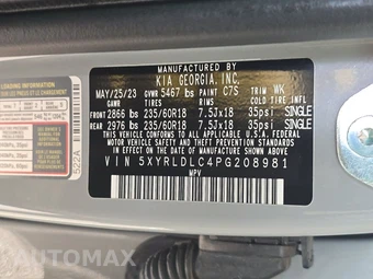 2023 Kia Sorento X-Line S - miniatura 15