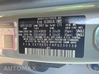 2023 Kia Sorento X-Line SX Prestige - miniatura 15