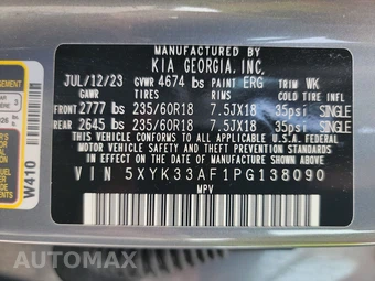 2023 Kia Sportage EX - miniatura 14