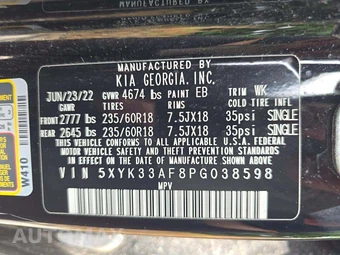 2023 Kia Sportage EX – miniatura 5