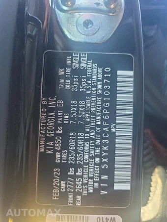 2023 Kia Sportage EX - miniatura 17