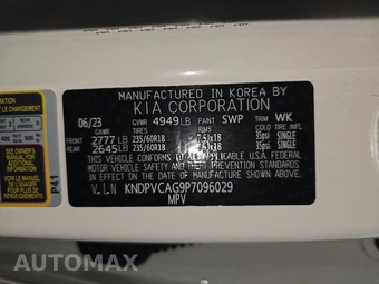 2023 Kia Sportage Hybrid EX - miniatura 14