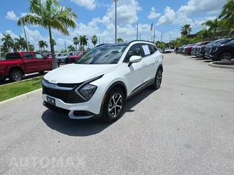 2023 Kia Sportage Hybrid EX