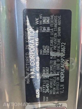 2023 Kia Sportage Hybrid LX - miniatura 17
