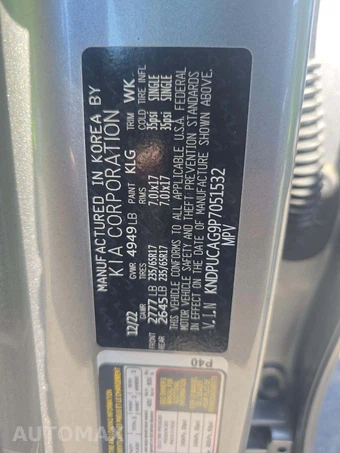 2023 Kia Sportage Hybrid LX - miniatura 2