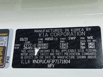 2023 Kia Sportage LX - miniatura 14