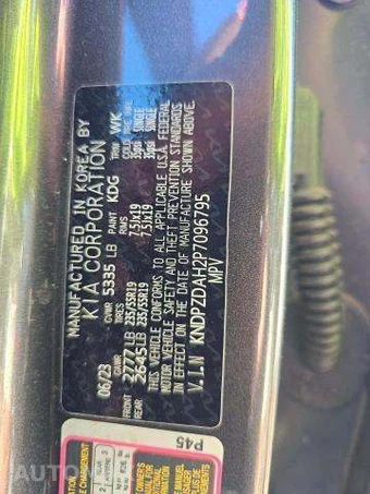 2023 Kia Sportage Plug-In Hybrid X-Line Prestige - miniatura 6