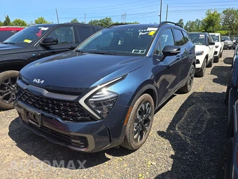 2023 Kia Sportage Plug-In Hybrid X-Line Prestige