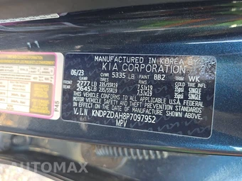 2023 Kia Sportage Plug-In Hybrid X-Line Prestige - miniatura 14