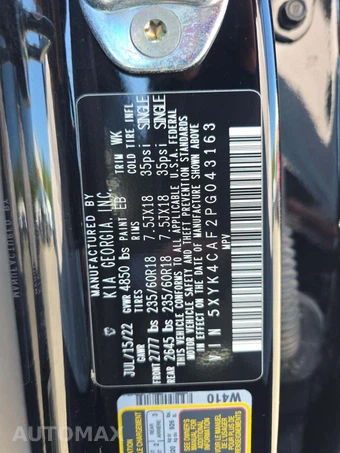 2023 Kia Sportage SX - miniatura 5