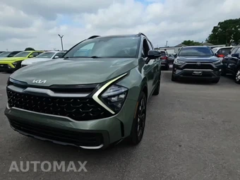 2023 Kia Sportage X-Line