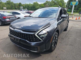 2023 Kia Sportage X-Line
