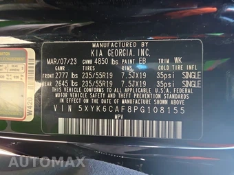2023 Kia Sportage X-Line - miniatura 14