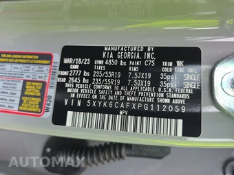 2023 Kia Sportage X-Line - miniatura 14