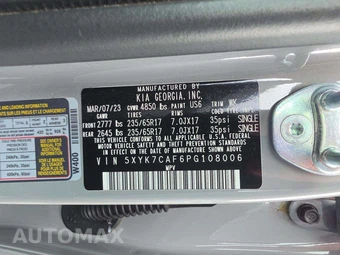 2023 Kia Sportage X-Pro - miniatura 2