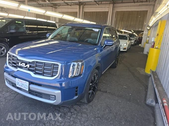 2023 Kia Telluride SX - car from the USA, Manheim Buy-Now listing at AUTOMAX