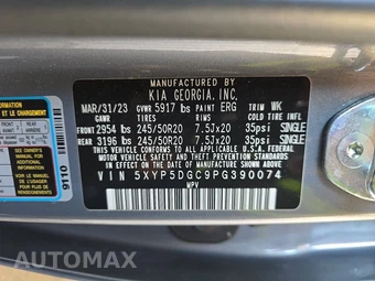2023 Kia Telluride SX - miniatura 15