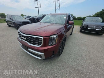 2023 Kia Telluride SX Limited w/Black Leather