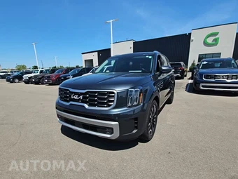 2023 Kia Telluride SX Limited w/Mahogany Leather