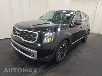 2023 Kia Telluride SX Limited w/Mahogany Leather
